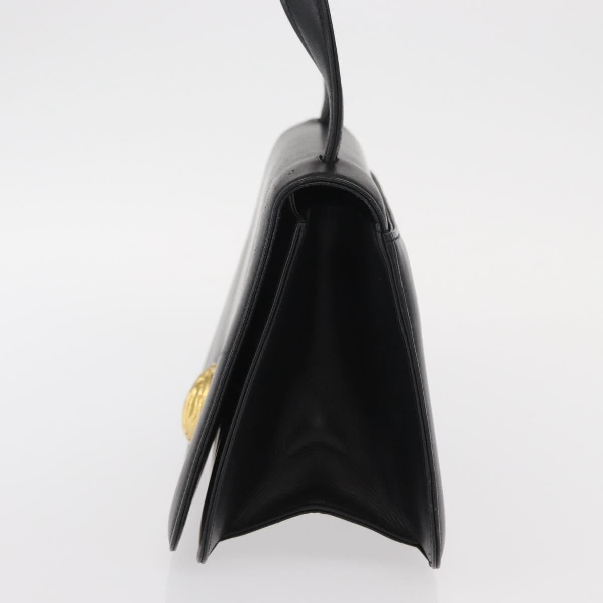 Givenchy Vintage Handbag Leather, BLACK, LEATHER, Handbag