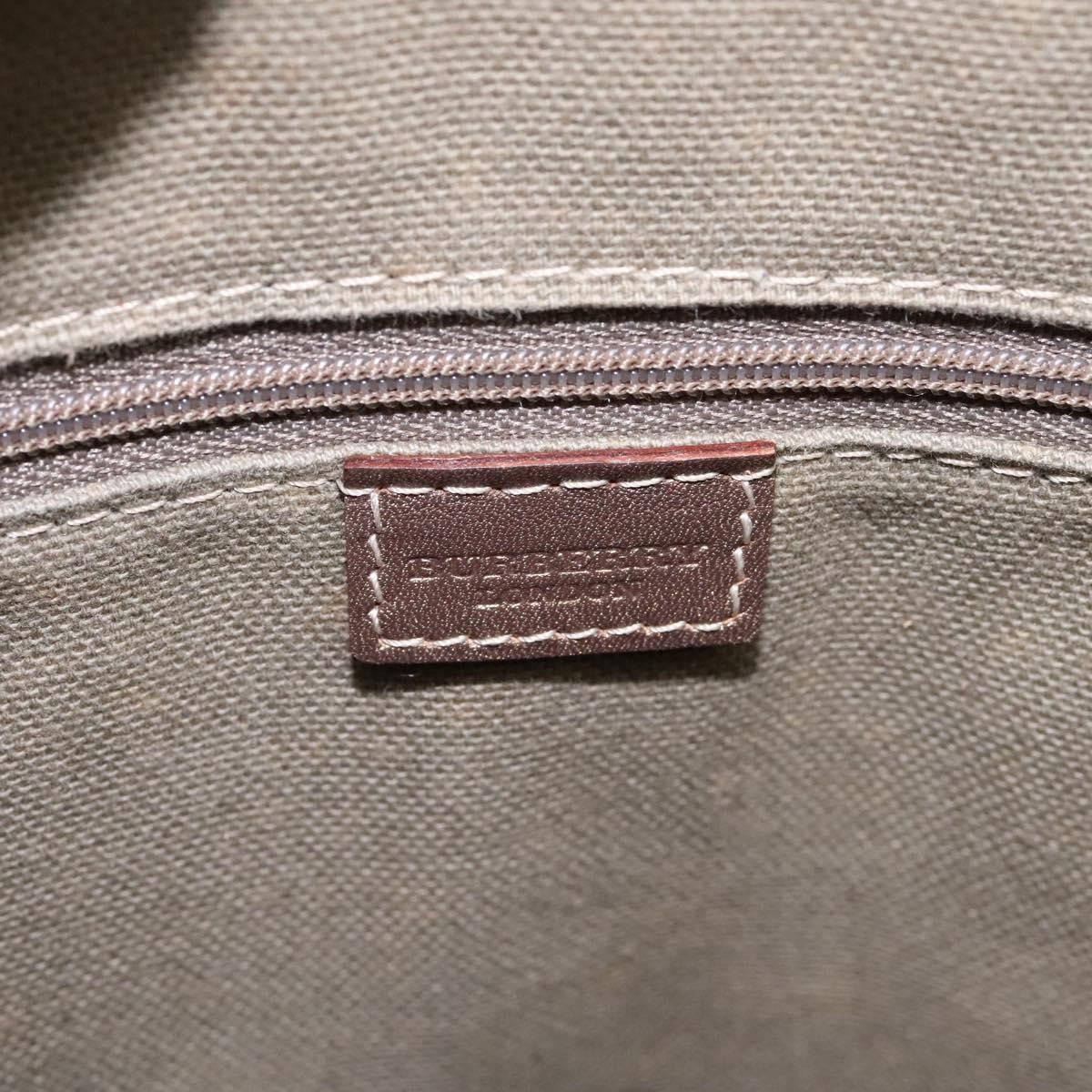 Burberry Nova Check Tote canvas check pattern, PINK, PVC, Tote bag