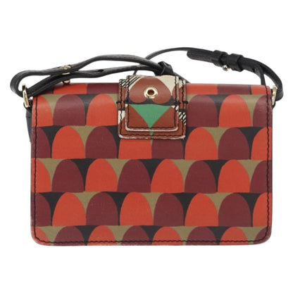 Valentino Garavani Glam Lock Shoulder Bag Printed Leather, MULTICOLOUR, LEATHER, Shoulder bag