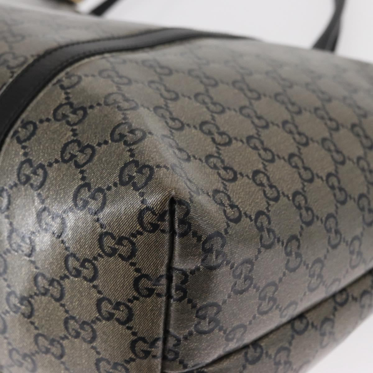 Gucci Joy Tote GG Imprime, NAVY, CANVAS, Tote bag