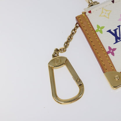 Louis Vuitton Pochette Clés Monogram Canvas, MULTICOLOUR, CANVAS, Wallets