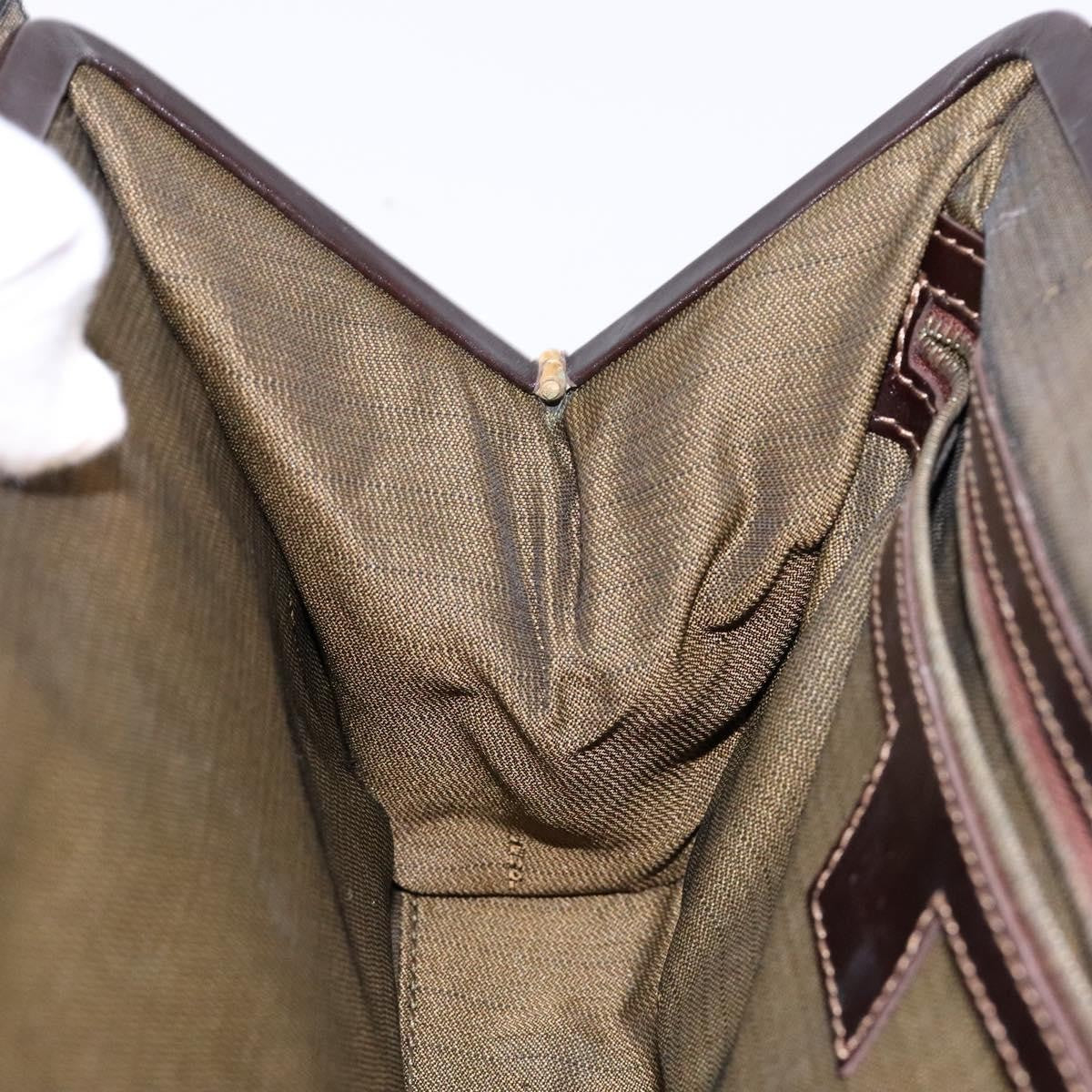 Fendi Vintage Zucca Zucca canvas, BROWN, CANVAS, Handbag