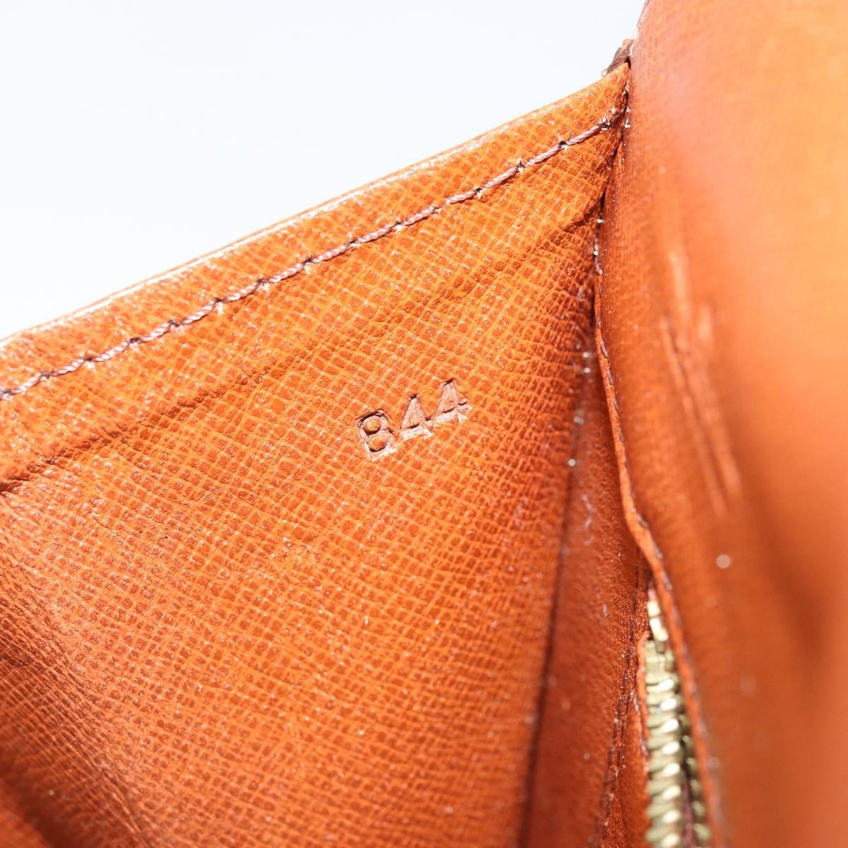 Louis Vuitton Dame Pochette Monogram Canvas, BROWN, CANVAS, Clutche & pouche