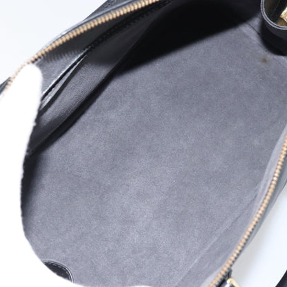 Louis Vuitton Alma Handbag Epi Leather, BLACK, LEATHER, Handbag