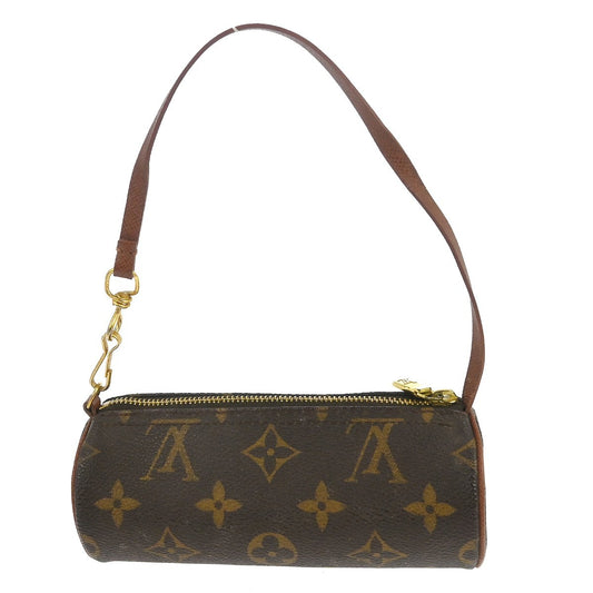 Louis Vuitton Papillon Pochette Monogram Canvas, Brown, Canvas, Clutch