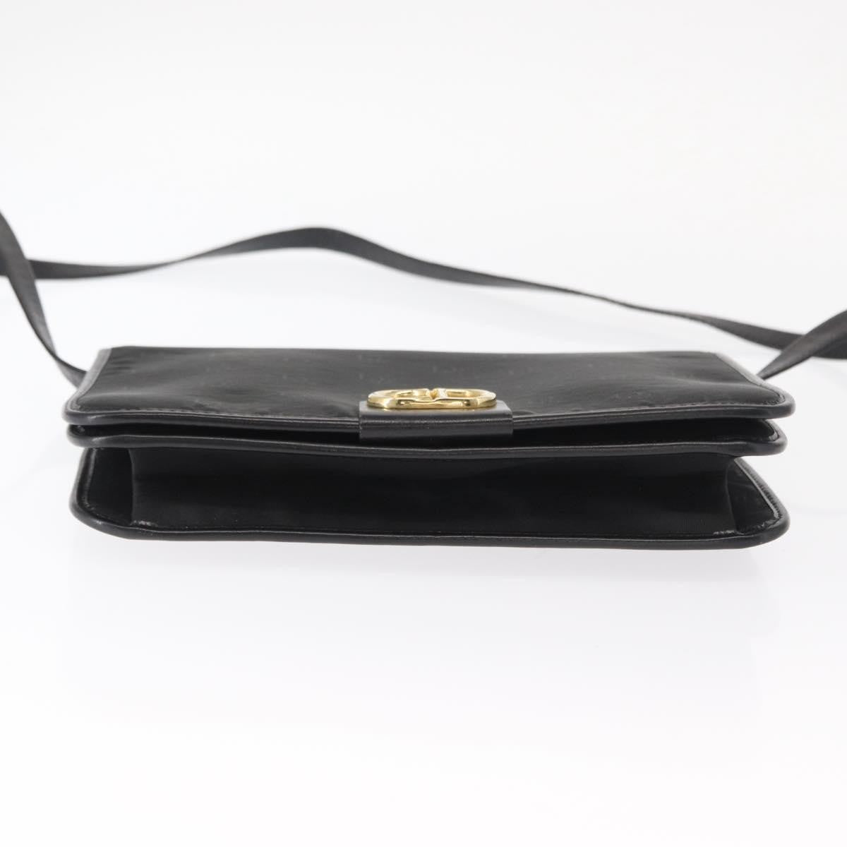 Christian Dior Vintage Shoulder Bag Nylon, BLACK, NYLON, Shoulder bag