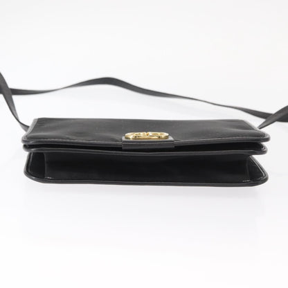 Christian Dior Vintage Shoulder Bag Nylon, BLACK, NYLON, Shoulder bag