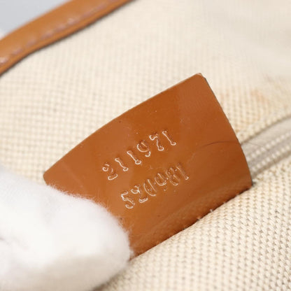 Gucci Jolie Web Tote GG Canvas, BEIGE, CANVAS, Tote bag