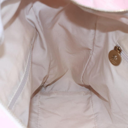 Chanel Travel Line Tote Nylon, PINK, NYLON, Tote bag