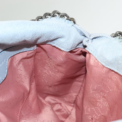 Stella McCartney Falabella Tote Suede, BLUE, SUEDE, Tote bag