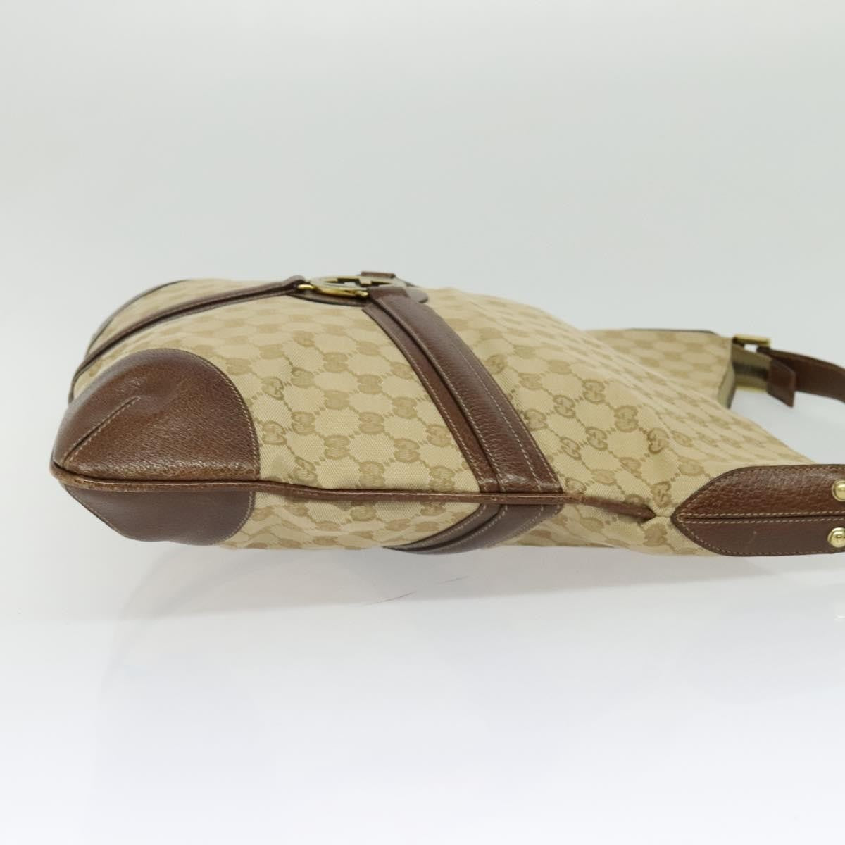Gucci GG Canvas Bag Canvas, BEIGE, CANVAS, Shoulder bag