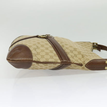 Gucci GG Canvas Bag Canvas, BEIGE, CANVAS, Shoulder bag