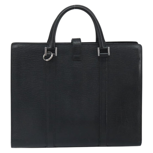 Gucci Vintage Handbag Leather, BLACK, LEATHER, Handbag