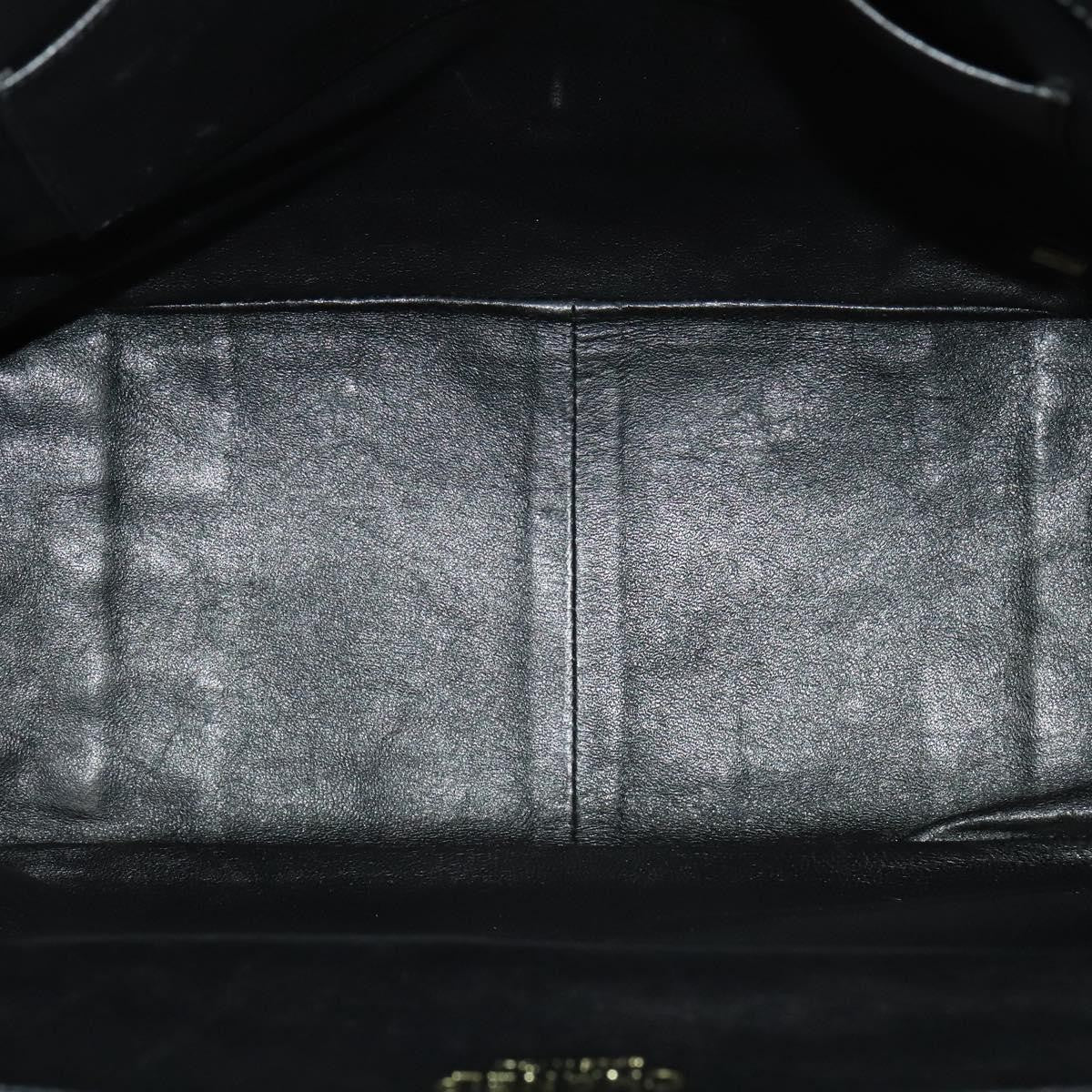 Chanel Chocolate Bar Chain Tote Quilted Jersey, BLACK, COTTON, Tote bag