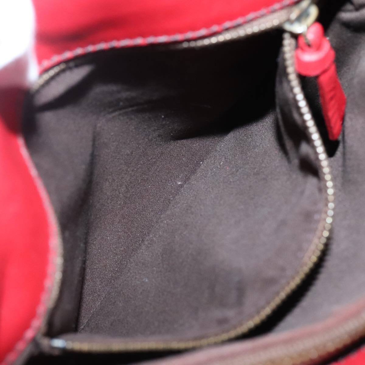 Miu Miu Triple Compartment Convertible Satchel Leather, RED, LEATHER, Shoulder bag