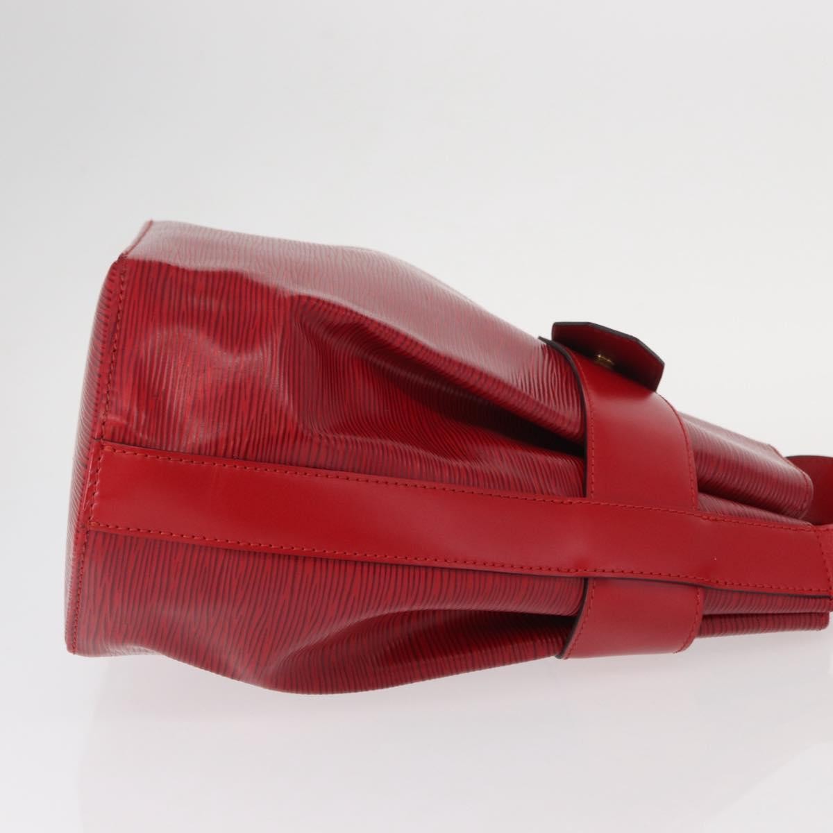Louis Vuitton Vintage Sac d'Epaule Handbag Epi Leather, RED, LEATHER, Shoulder bag