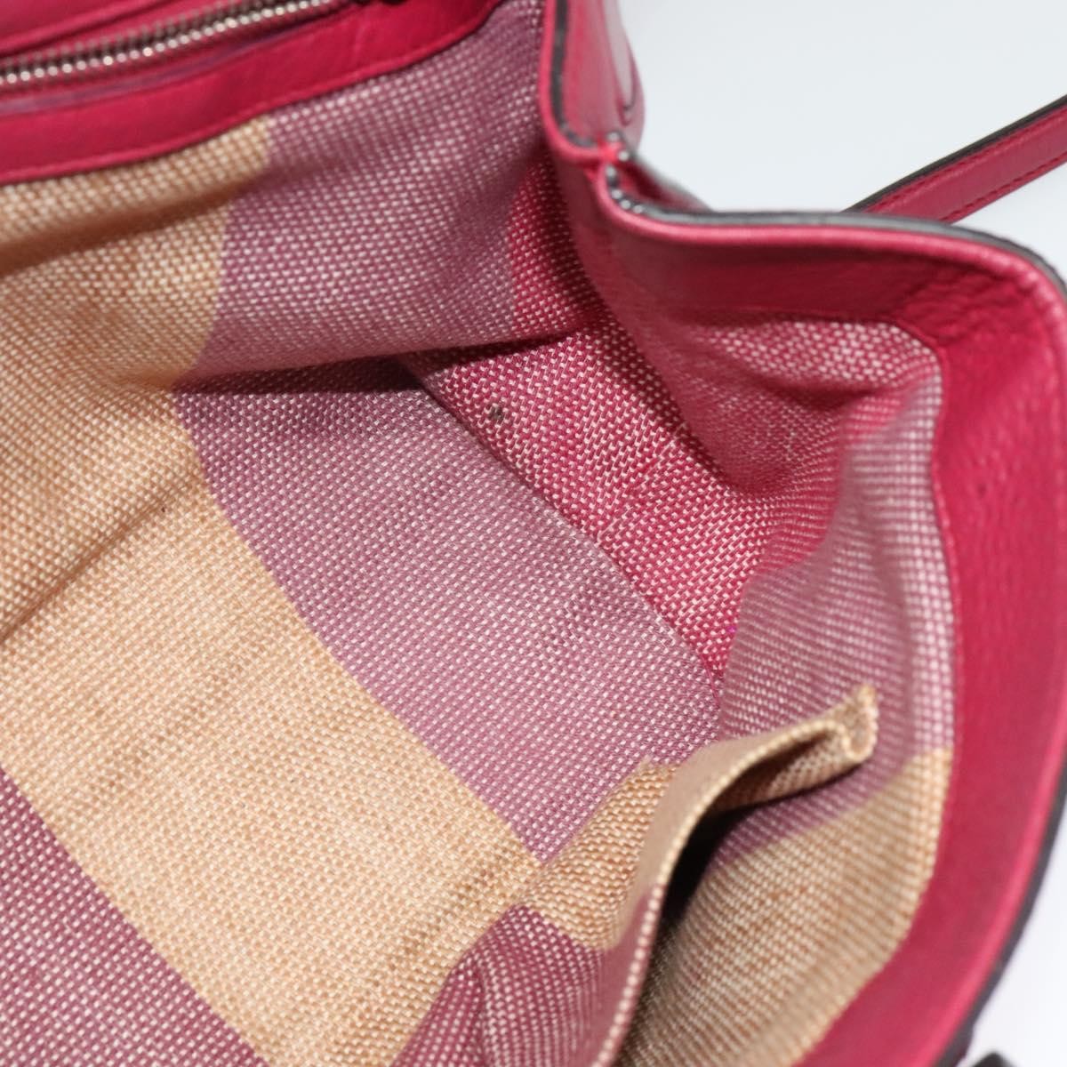 Gucci Bamboo Daily Top Handle Bag Leather, PINK, LEATHER, Handbag