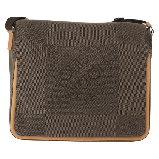 Louis Vuitton Terre Messenger Bag Damier Geant Canvas, BROWN, CANVAS, Shoulder bag