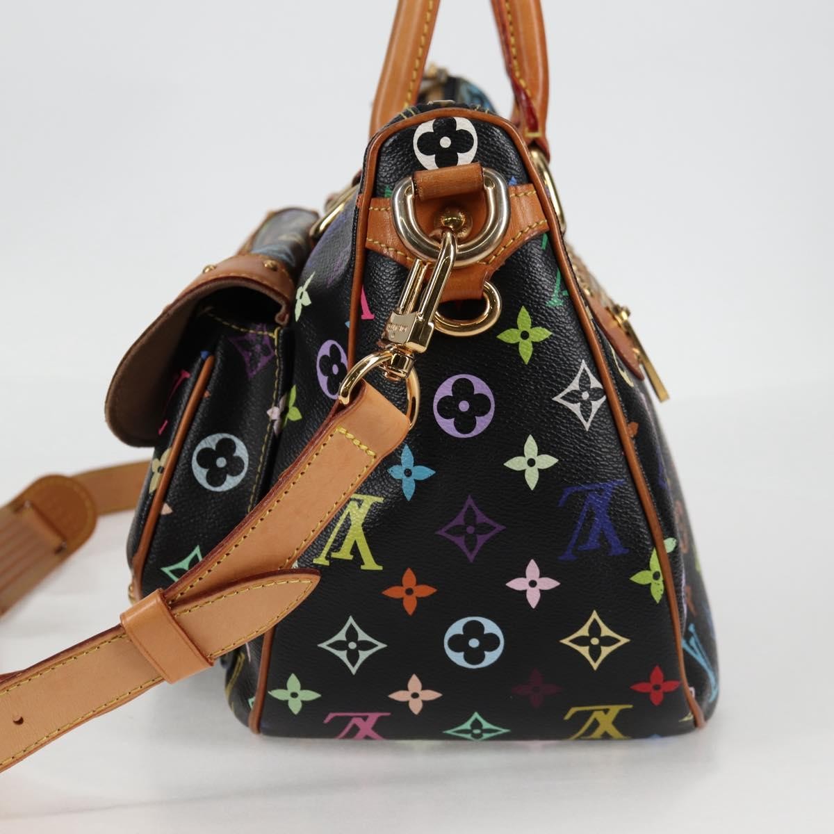 Louis Vuitton Rita Handbag Monogram Multicolor, MULTICOLOUR, CANVAS, Tote bag