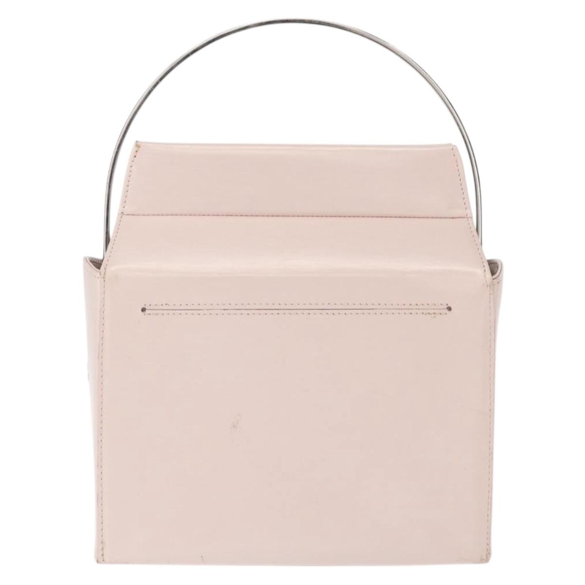 Givenchy Vintage 4G handbag Leather, PINK, LEATHER, Handbag