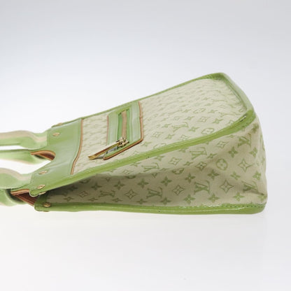 Louis Vuitton Kathleen Tote Monogram Mini Canvas, GREEN, CANVAS, Tote bag