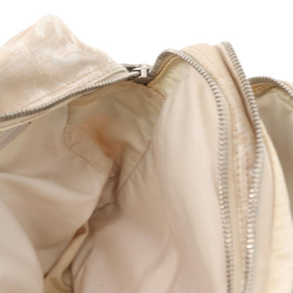 Chanel Travel Line Convertible Satchel Nylon, BEIGE, CANVAS, Handbag