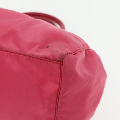 Prada Bow Convertible Tote Tessuto, PINK, NYLON, Tote bag