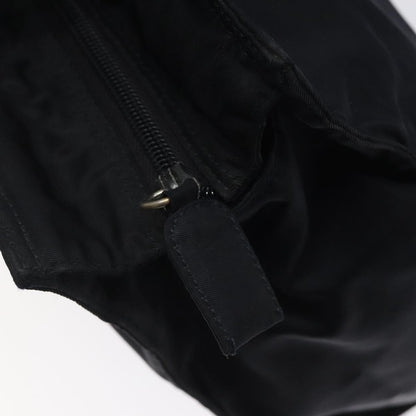 Prada Metal Handles Tote Tessuto, NAVY, NYLON, Tote bag