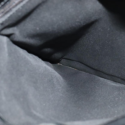 Gucci Vintage Flat Messenger Bag GG Canvas, BLACK, CANVAS, Shoulder bag