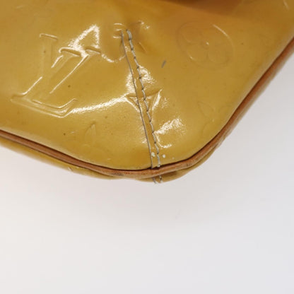 Louis Vuitton Thompson Street Handbag Monogram Vernis, BEIGE, PATENT_LEATHER, Handbag