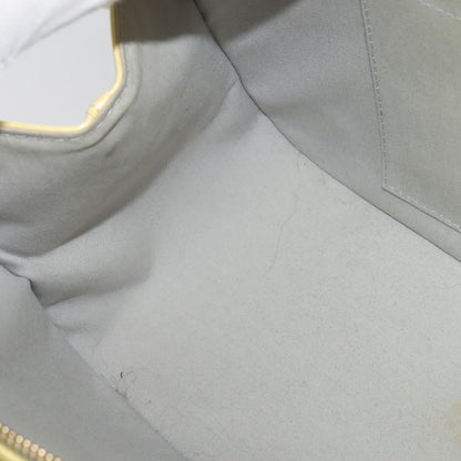 Louis Vuitton Rosewood Avenue Handbag Monogram Vernis, BEIGE, PATENT_LEATHER, Handbag