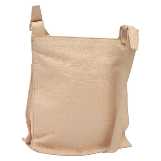 Loewe Vintage Shoulder Bag Leather, PINK, LEATHER, Shoulder bag