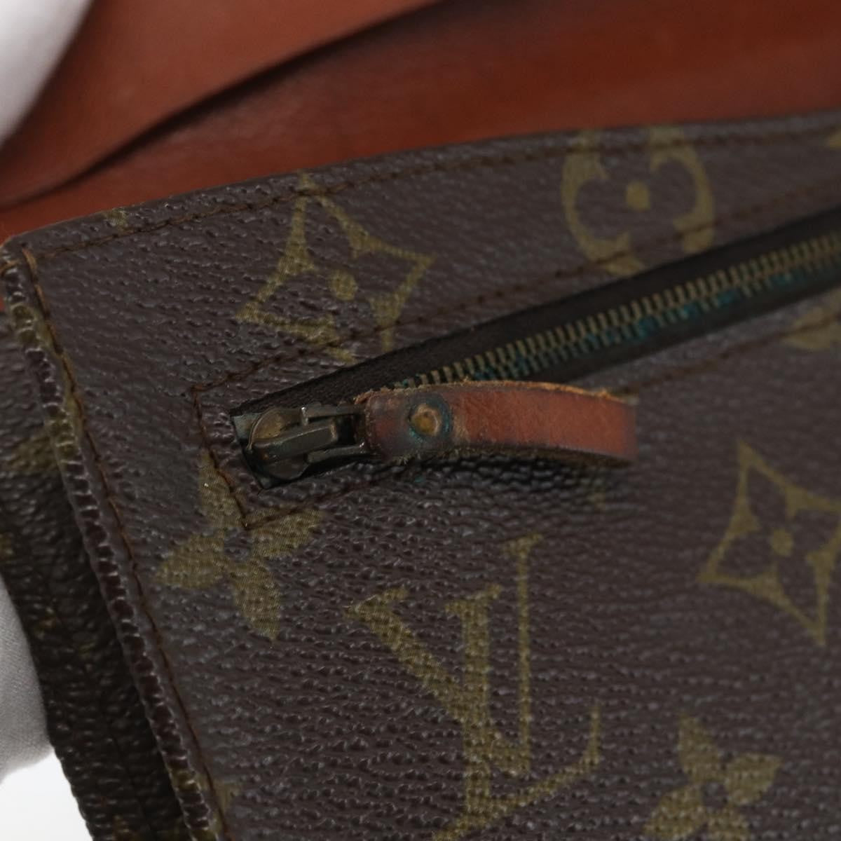 Louis Vuitton Pochette Rabat Monogram Canvas, BROWN, CANVAS, Clutche & pouche