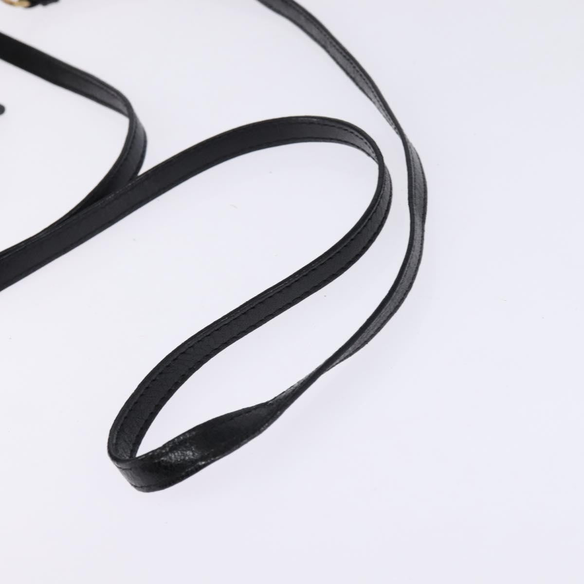 Chloe Vintage Shoulder Bag Leather, BLACK, LEATHER, Shoulder bag