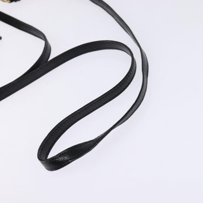 Chloe Vintage Shoulder Bag Leather, BLACK, LEATHER, Shoulder bag