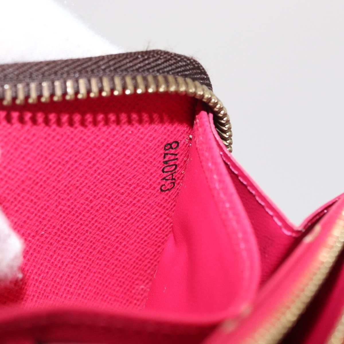 Louis Vuitton Zippy wallet Canvas, BROWN, CANVAS, Wallets