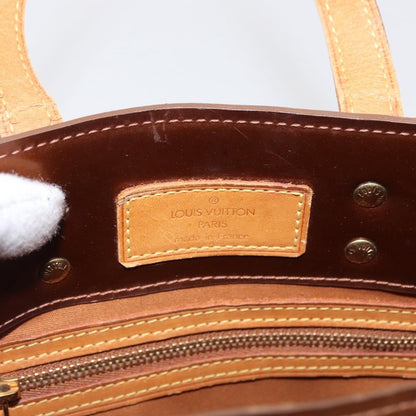 Louis Vuitton Reade Handbag Monogram Vernis, BROWN, PATENT_LEATHER, Tote bag