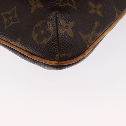 Louis Vuitton Musette Salsa Handbag Monogram Canvas, BROWN, CANVAS, Shoulder bag