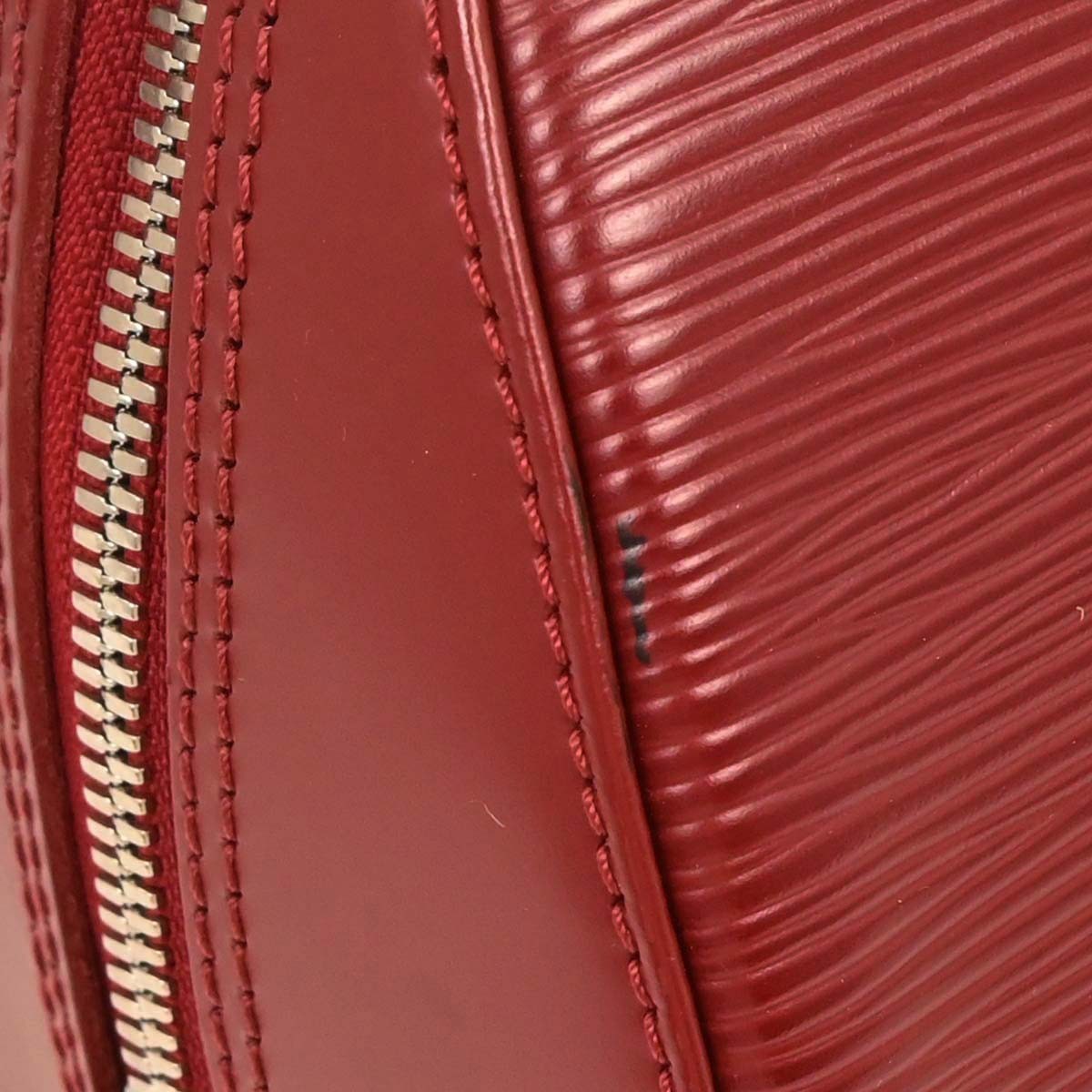 Louis Vuitton Jasmin Bag Epi Leather, RED, LEATHER, Handbag