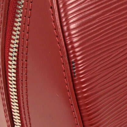 Louis Vuitton Jasmin Bag Epi Leather, RED, LEATHER, Handbag