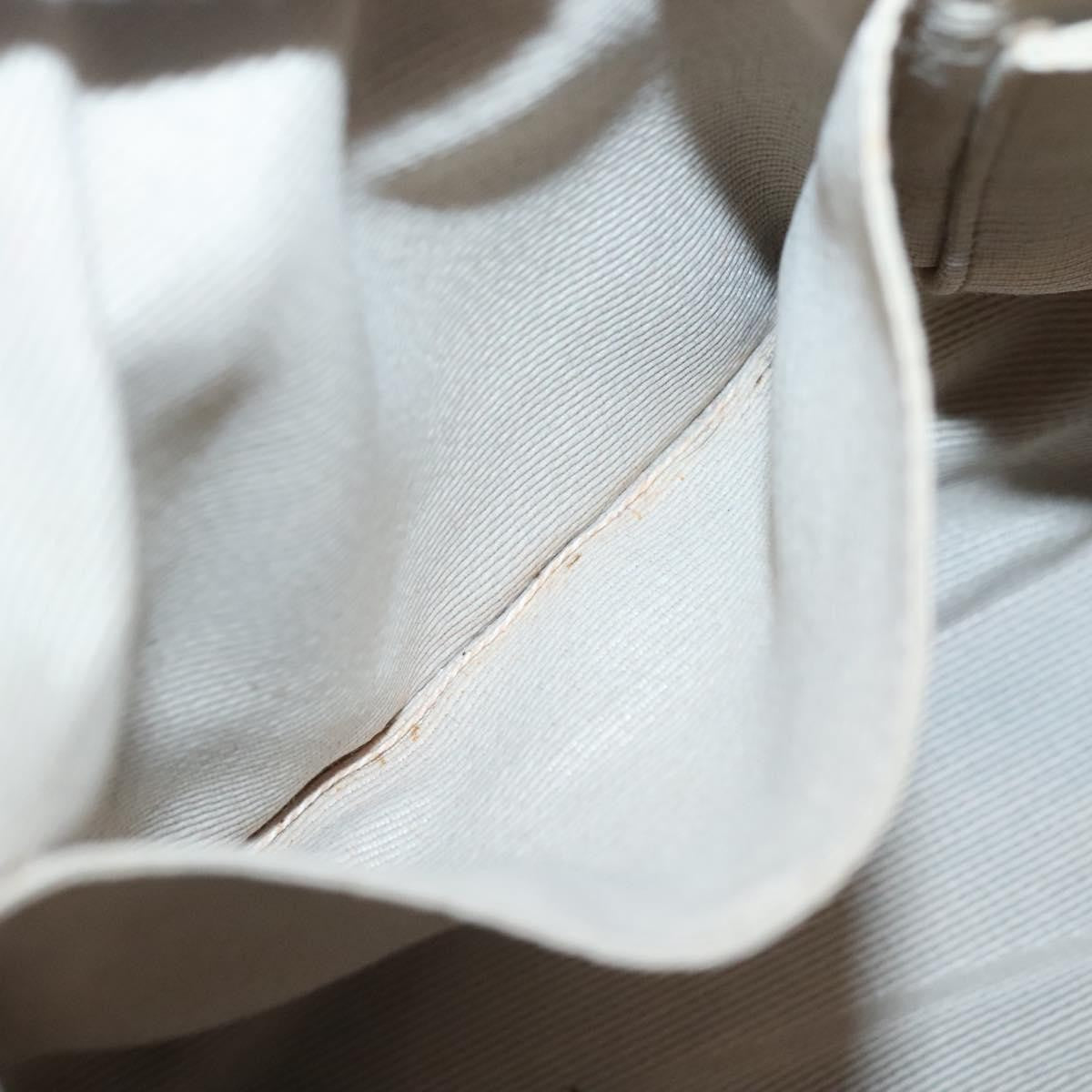 Salvatore Ferragamo Vala Handbag Nylon, BEIGE, NYLON, Handbag