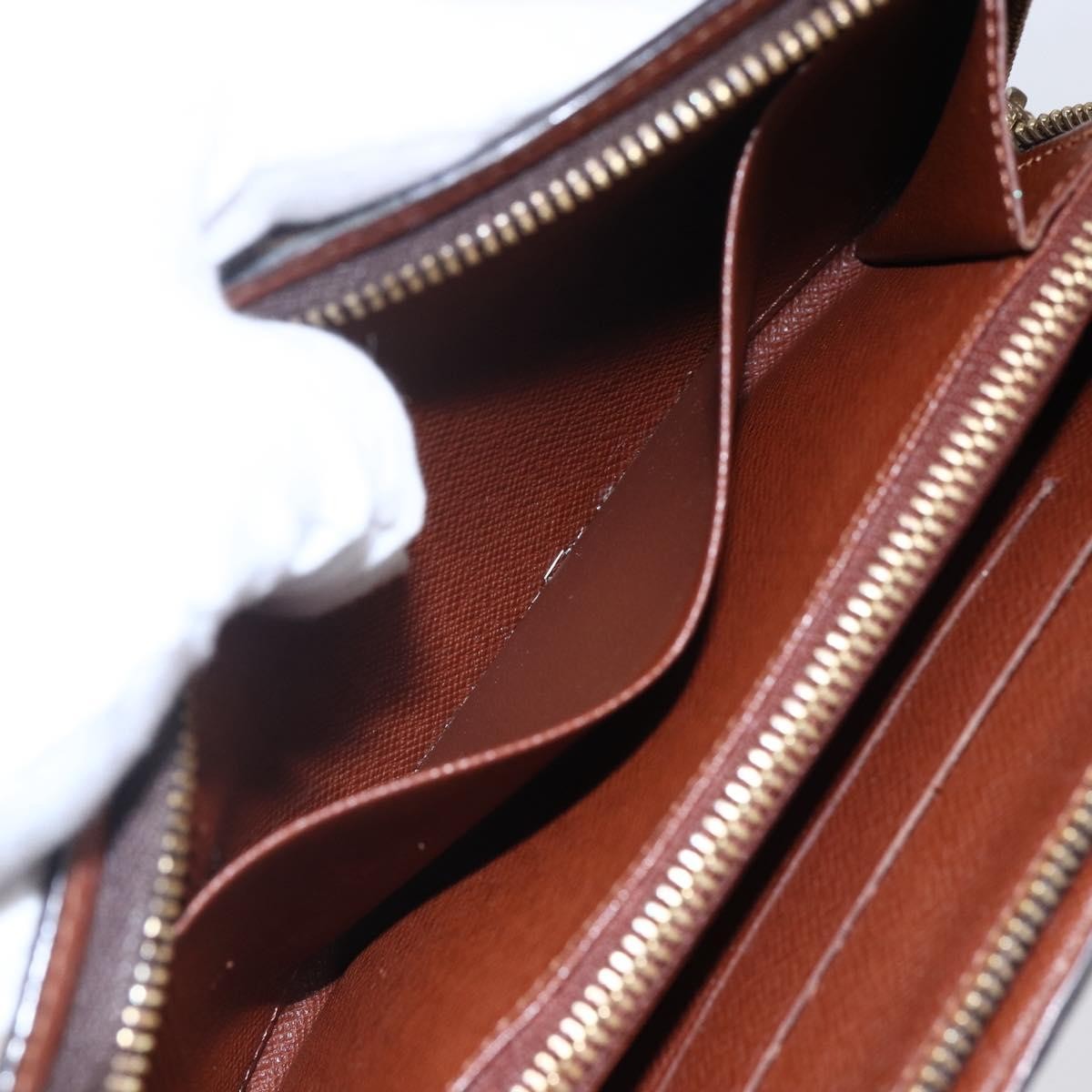 Louis Vuitton Zippy wallet Canvas, BROWN, CANVAS, Wallets