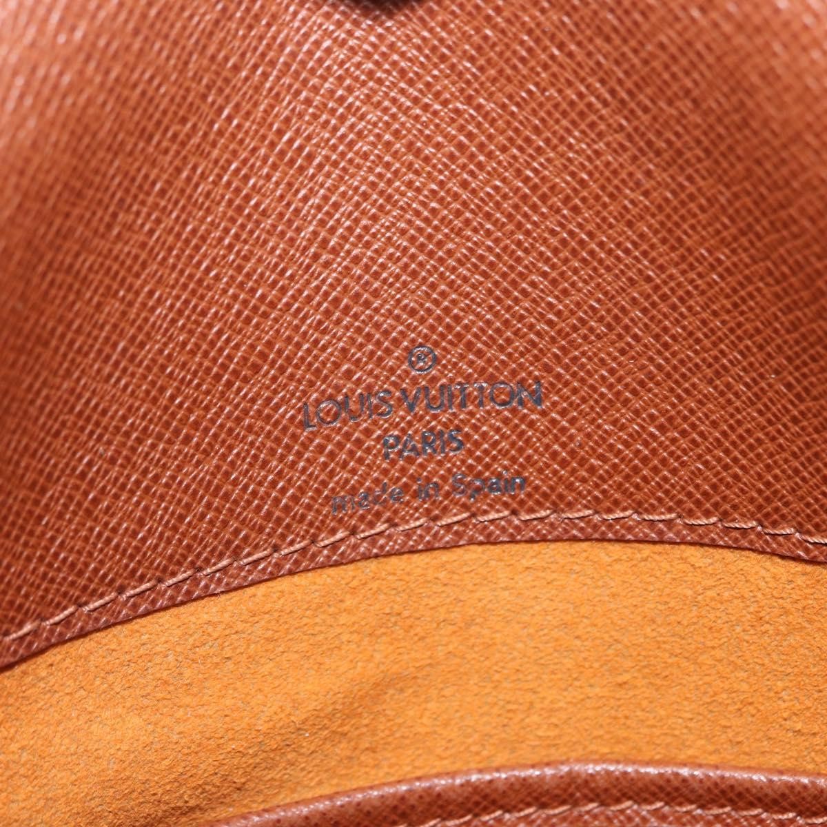 Louis Vuitton Musette Salsa Handbag Monogram Canvas, BROWN, CANVAS, Shoulder bag