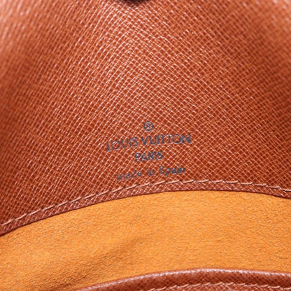 Louis Vuitton Musette Salsa Handbag Monogram Canvas, BROWN, CANVAS, Shoulder bag