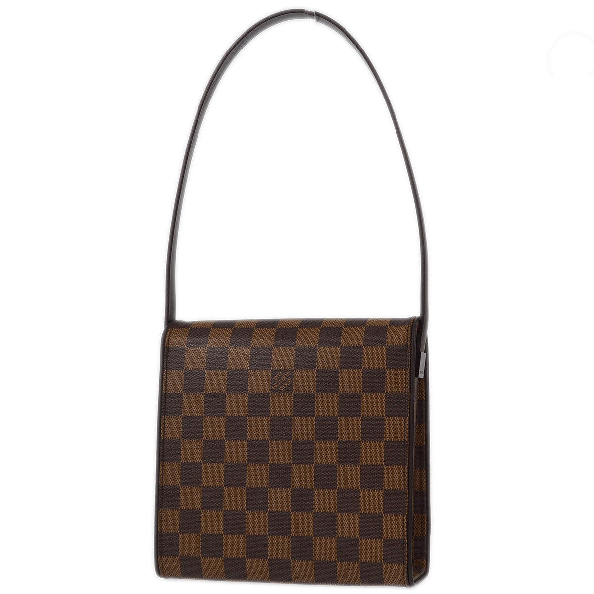 Louis Vuitton Tribeca Handbag Damier, BROWN, CANVAS, Handbag