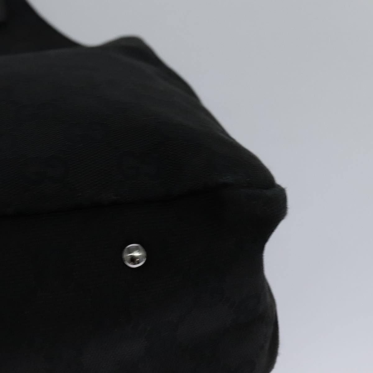 Gucci GG Canvas Bag Canvas, BLACK, CANVAS, Shoulder bag