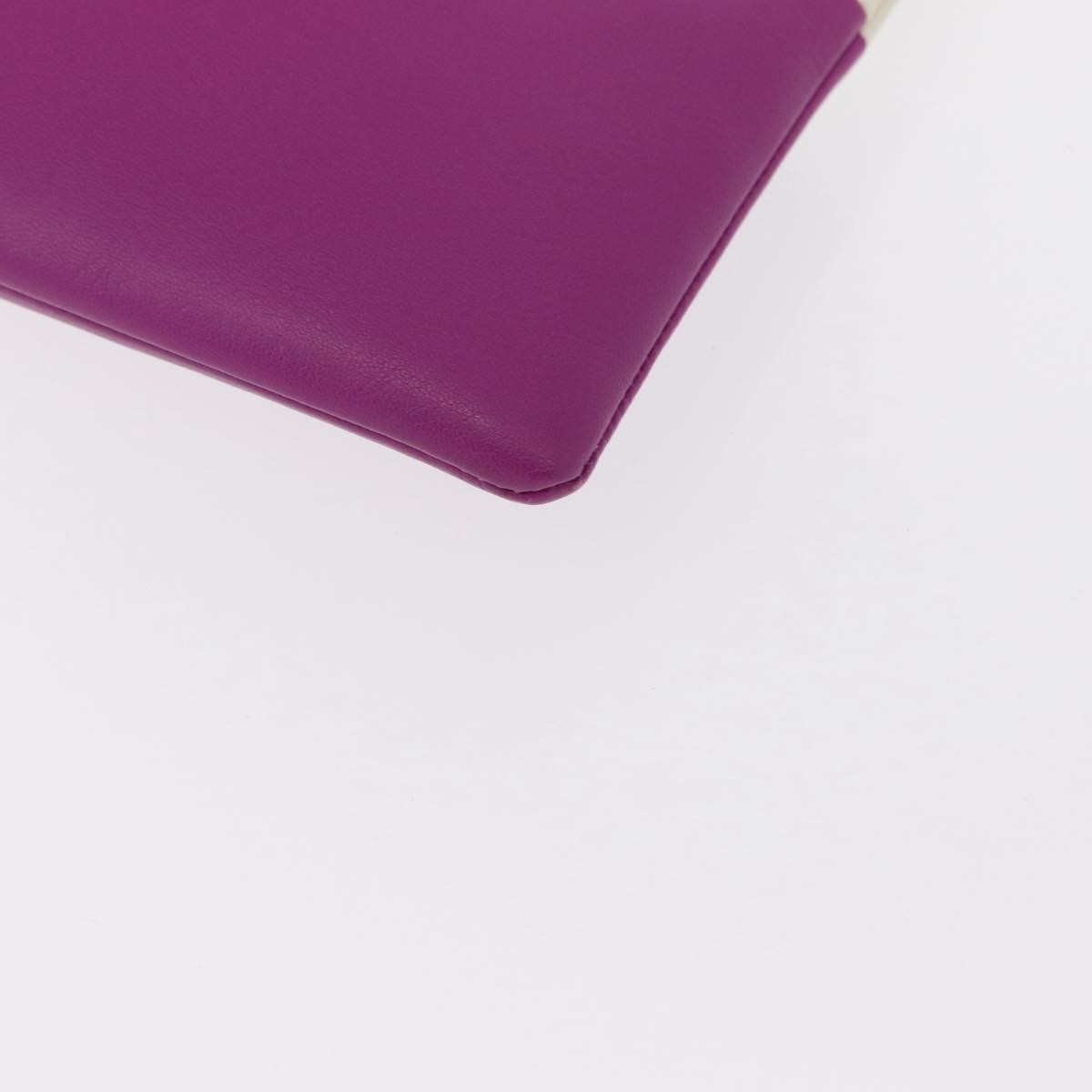 Celine Bicolor Solo Clutch Leather, MULTICOLOUR, LEATHER, Clutche & pouche