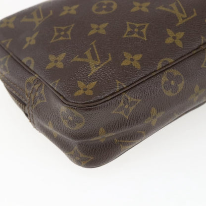 Louis Vuitton Trousse Toilette Monogram Canvas, BROWN, CANVAS, Clutche & pouche