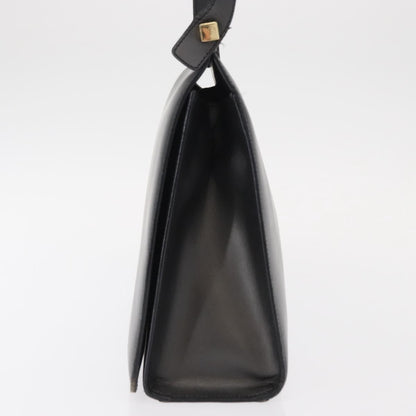 Gucci Vintage Shoulder Bag Leather, BLACK, LEATHER, Shoulder bag