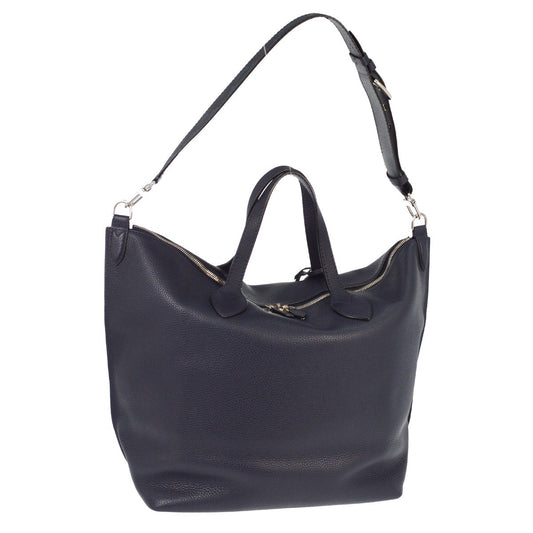 Louis Vuitton East Side Tote Leather, Navy, Leather, Tote Bag